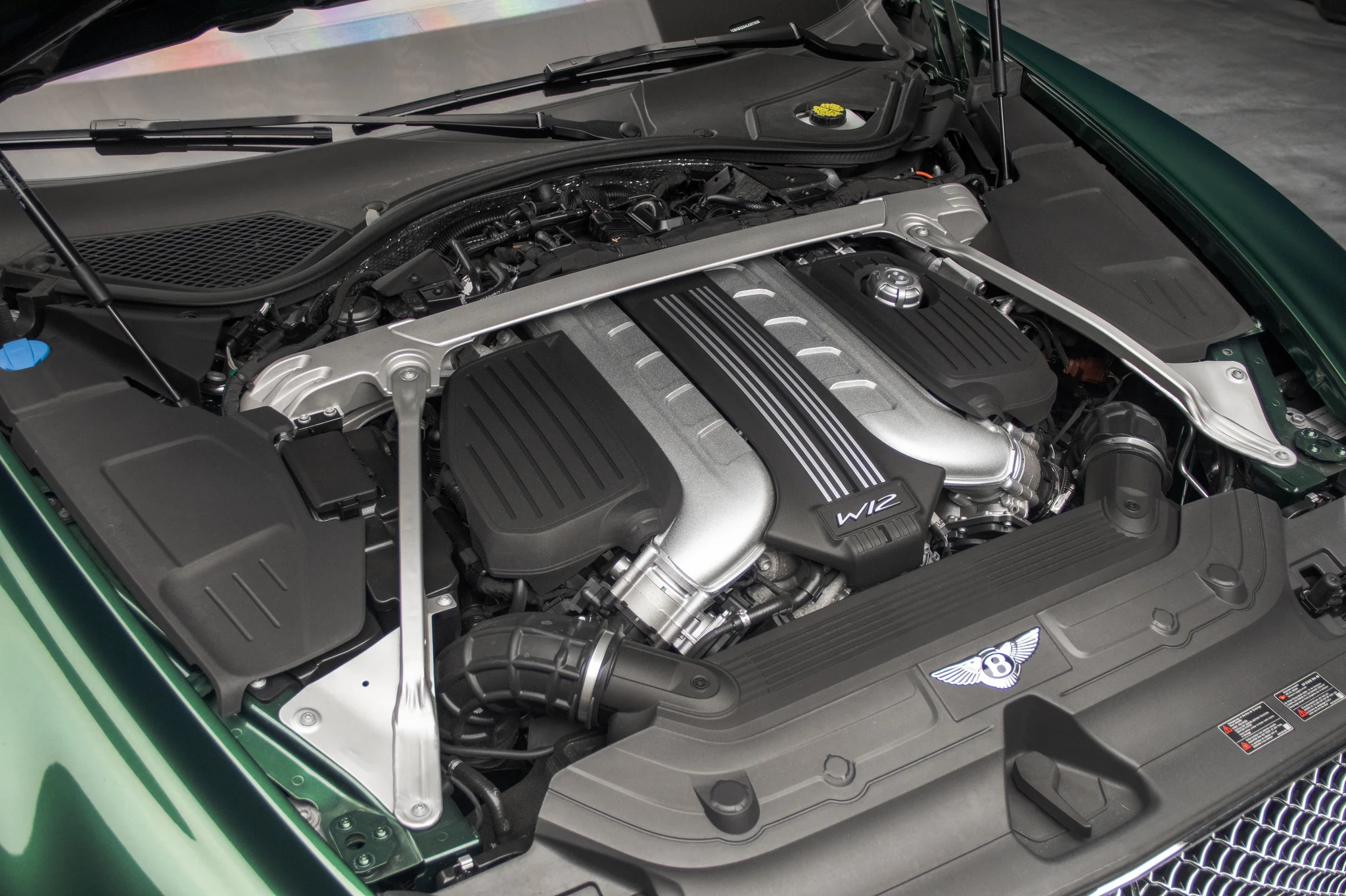 6k-Mile 2020 Bentley Continental GT W12 First Edition photo 4