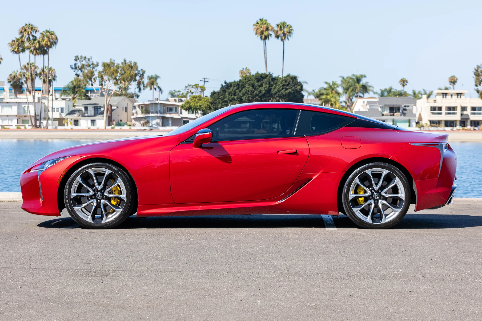 2018 Lexus LC500 Coupe photo 5