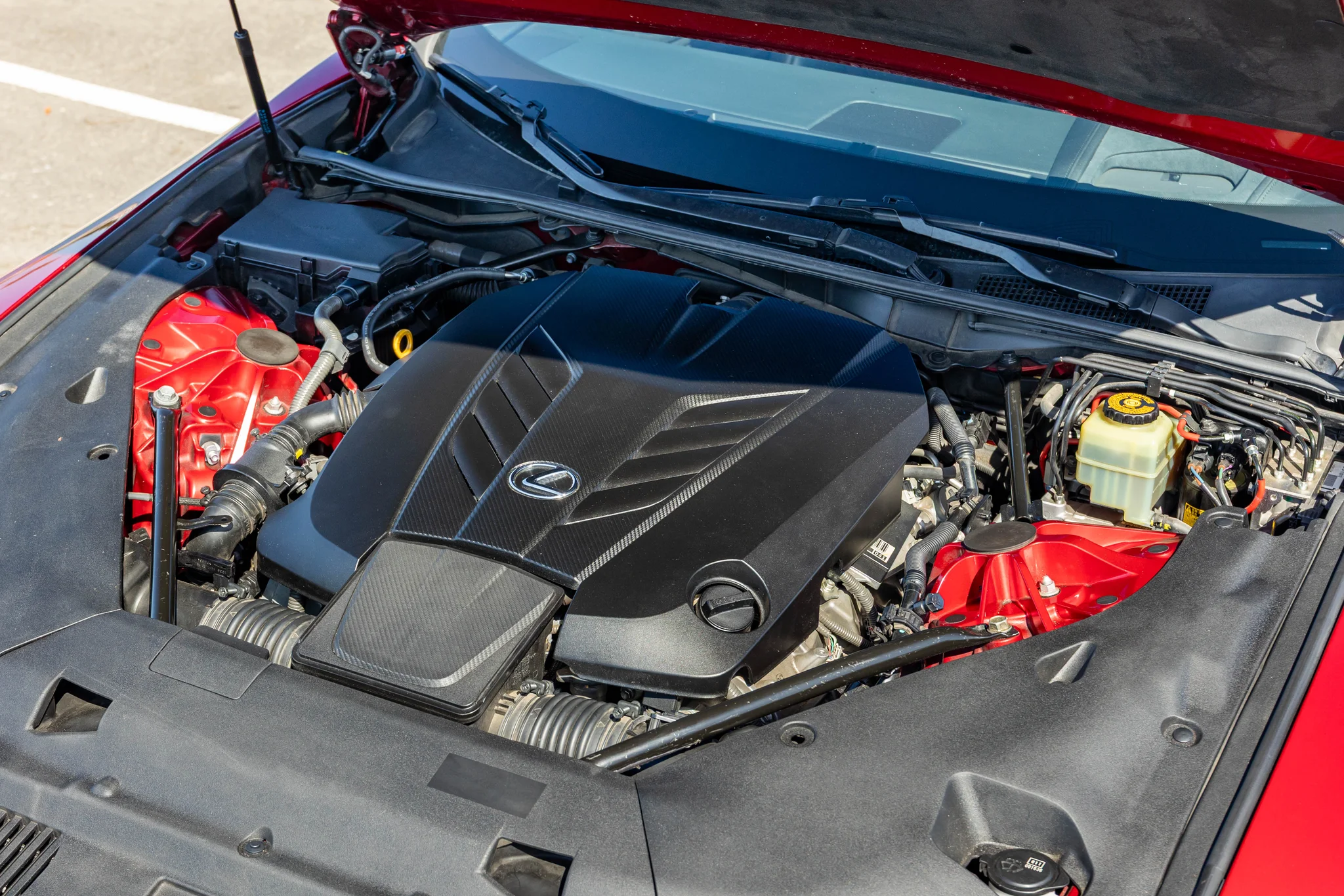 2018 Lexus LC500 Coupe photo 4